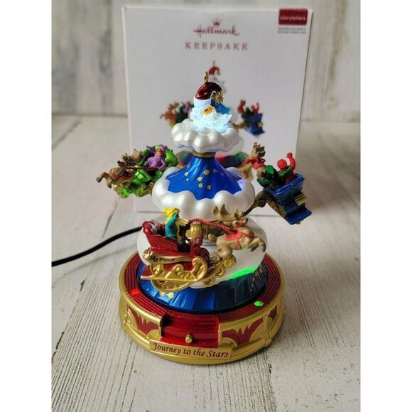 Hallmark Journey to the‎ Stars 2018 Christmas Carnival animated ornament Xmas - Picture 2 of 7